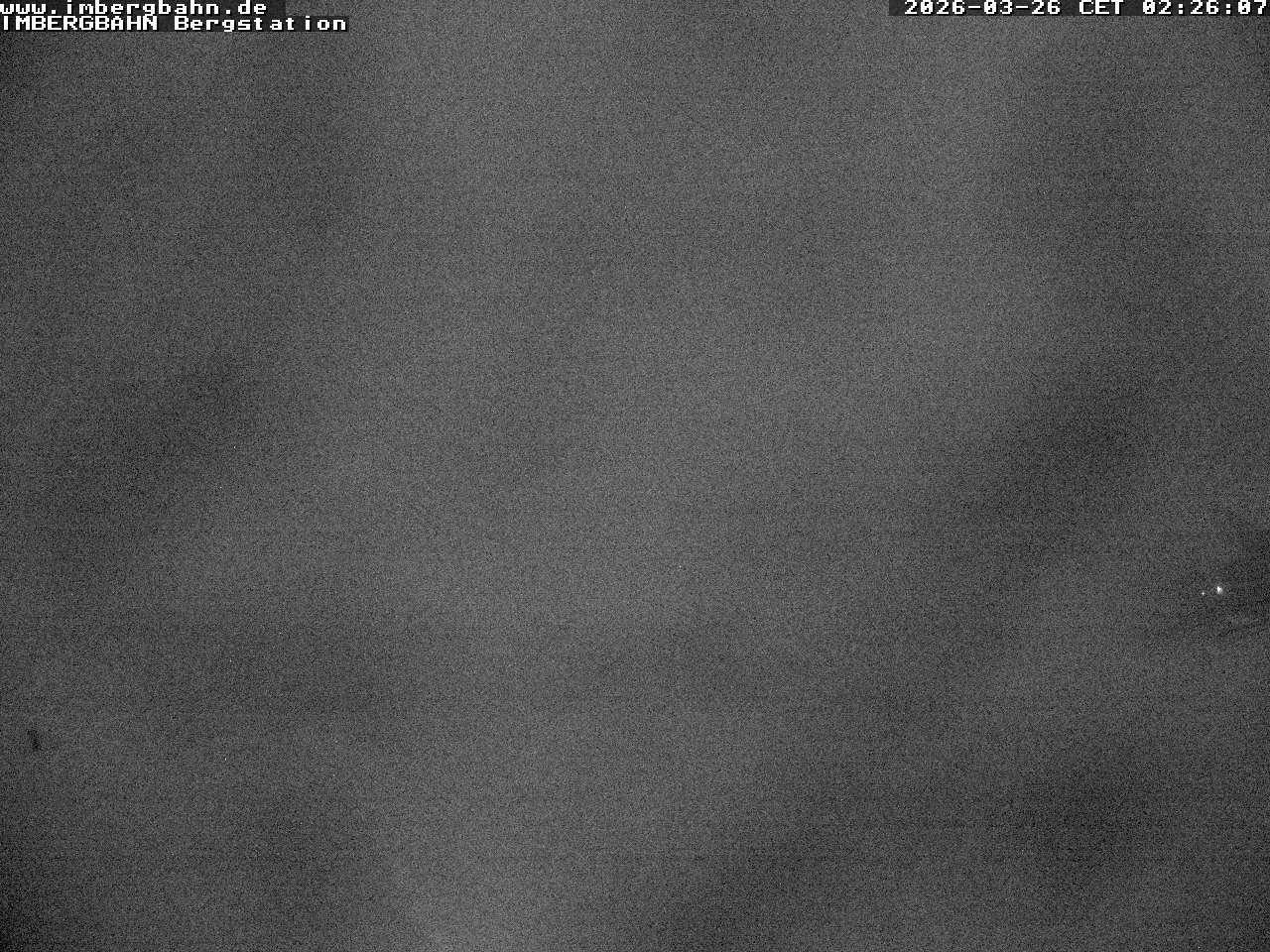 Archiv Foto Webcam Imbergbahn - Bergstation