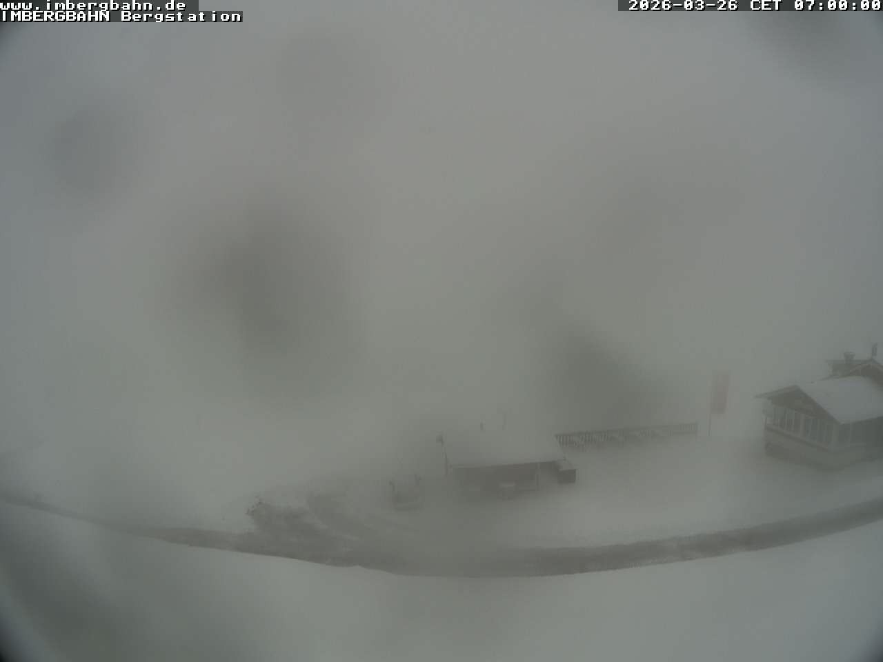 Archiv Foto Webcam Imbergbahn - Bergstation