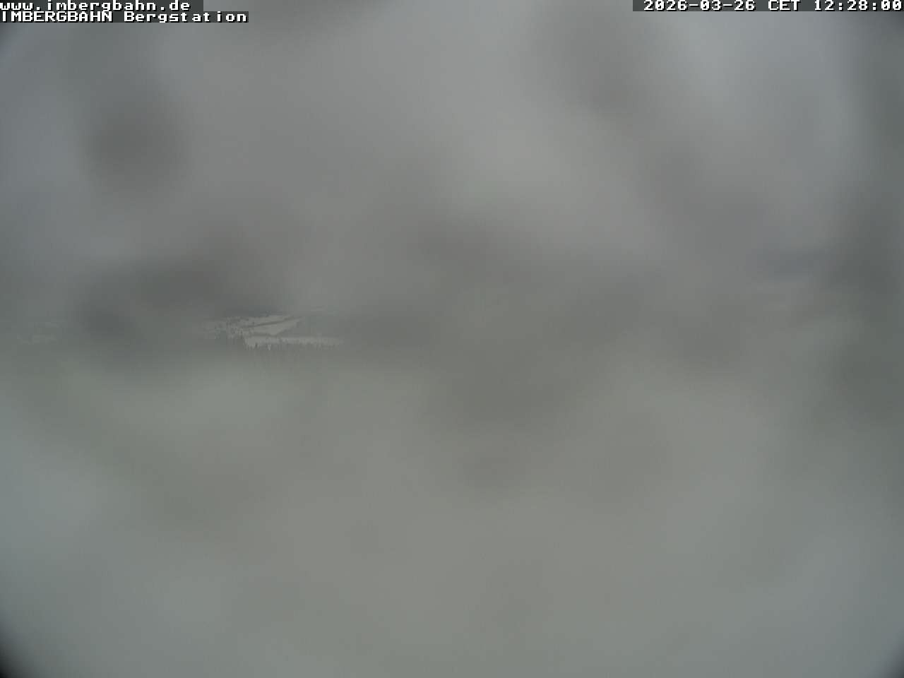 Archiv Foto Webcam Imbergbahn - Bergstation