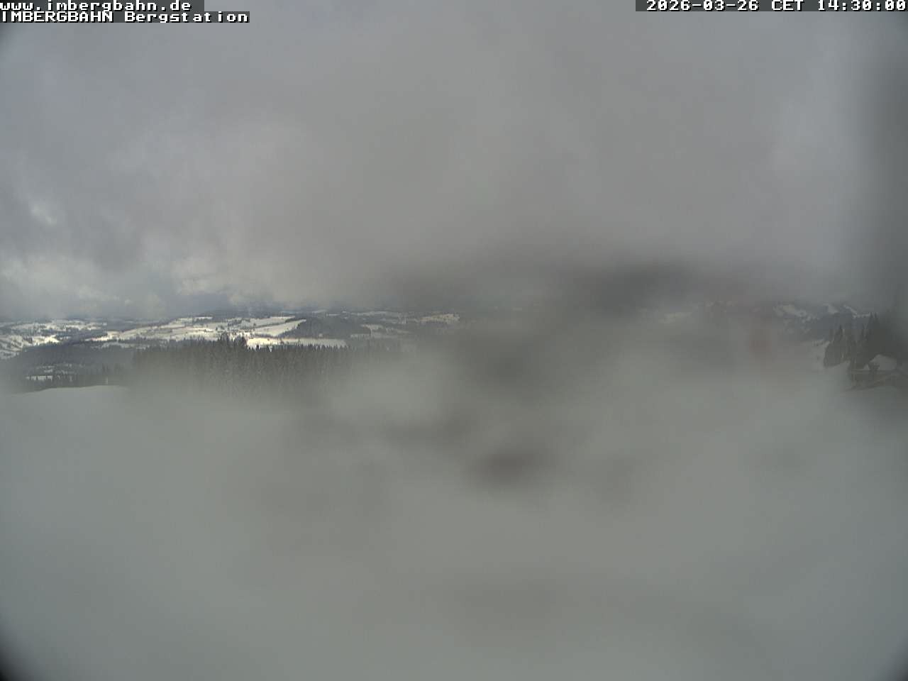 Archiv Foto Webcam Imbergbahn - Bergstation