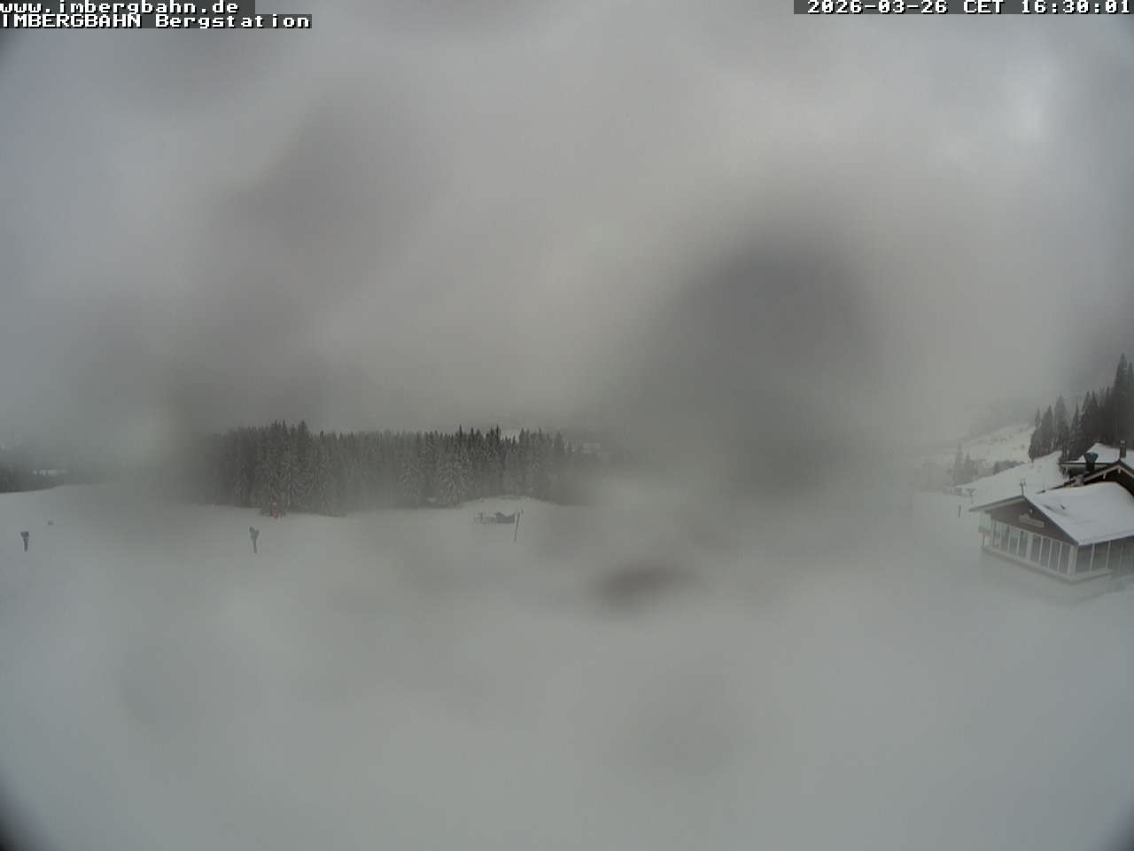 Archived image Webcam Imbergbahn - Top station