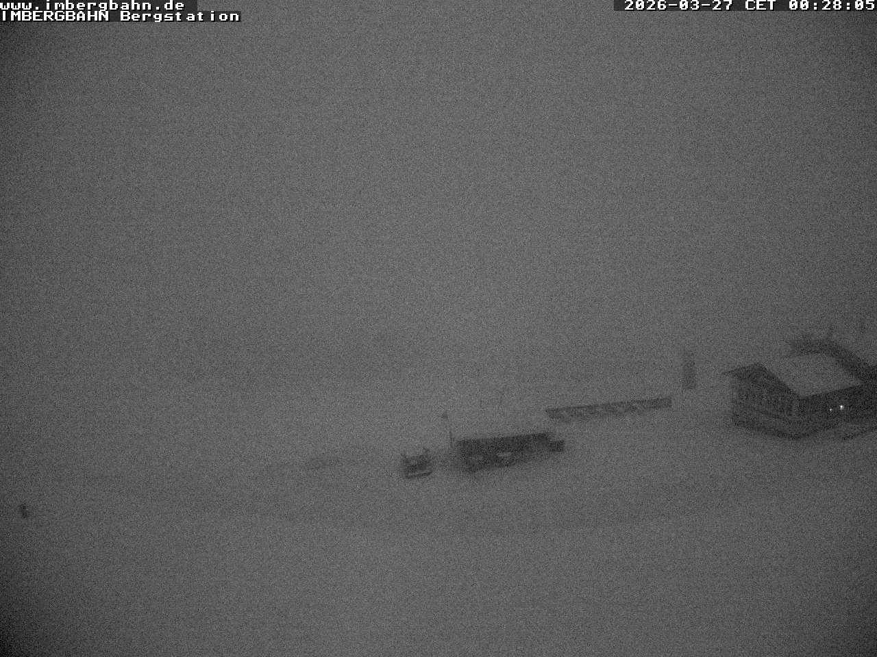 Archiv Foto Webcam Imbergbahn - Bergstation