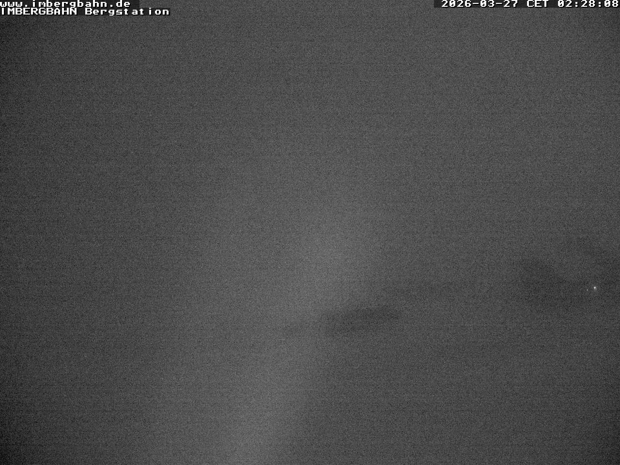 Archiv Foto Webcam Imbergbahn - Bergstation