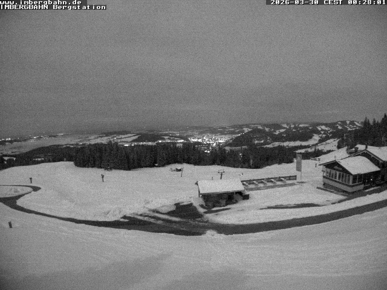 Archiv Foto Webcam Imbergbahn - Bergstation