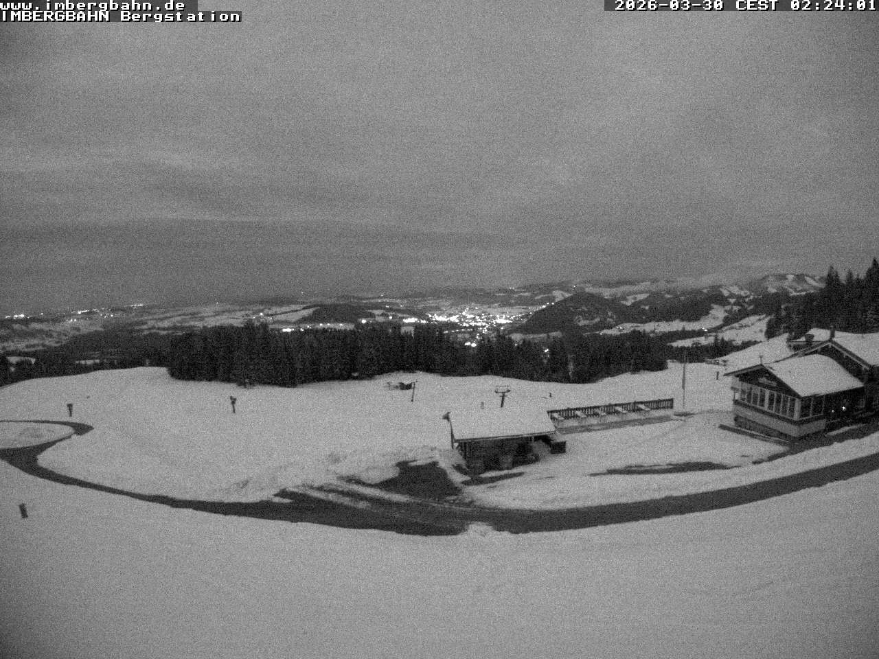 Archiv Foto Webcam Imbergbahn - Bergstation
