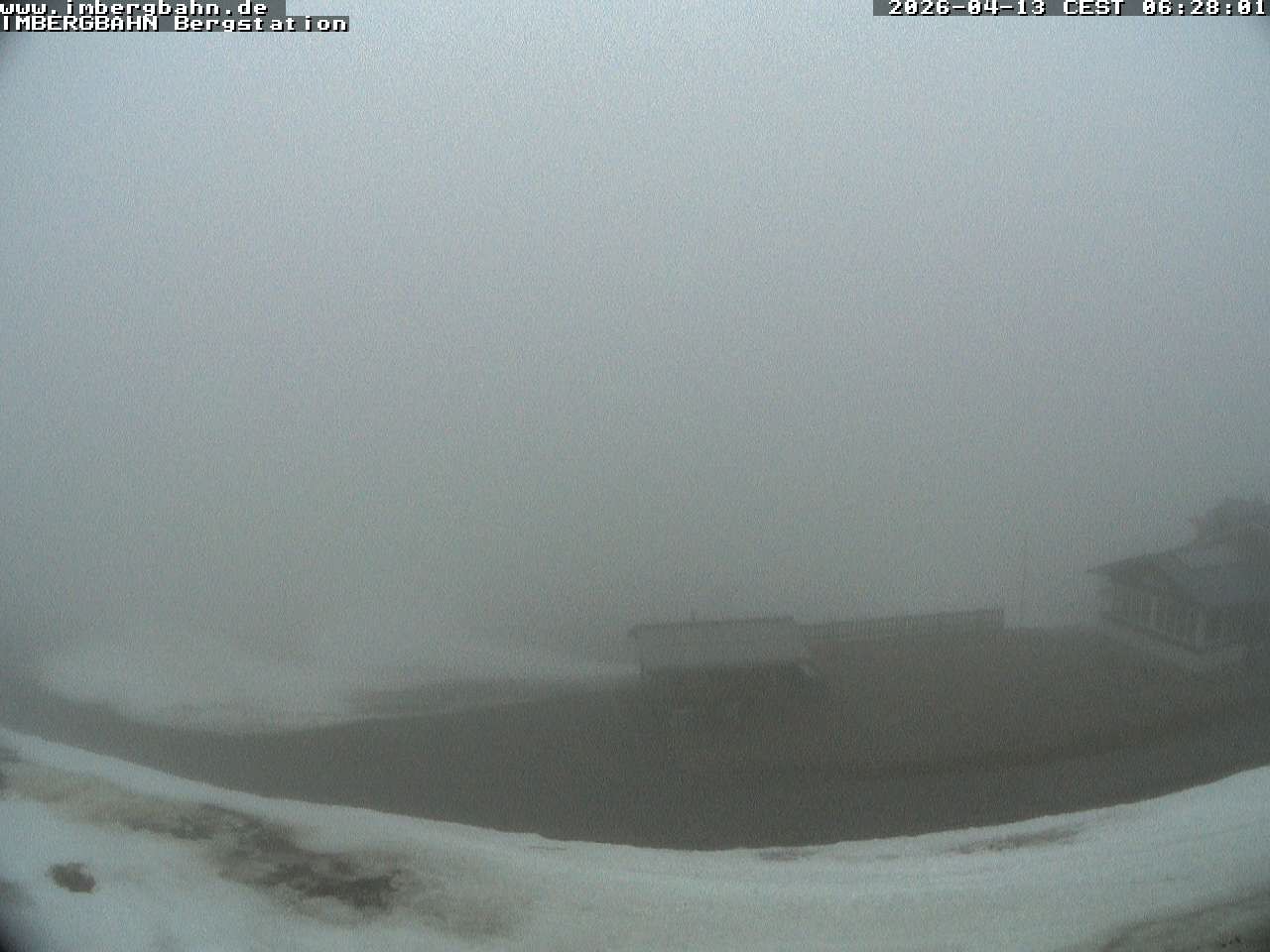 Archiv Foto Webcam Imbergbahn - Bergstation