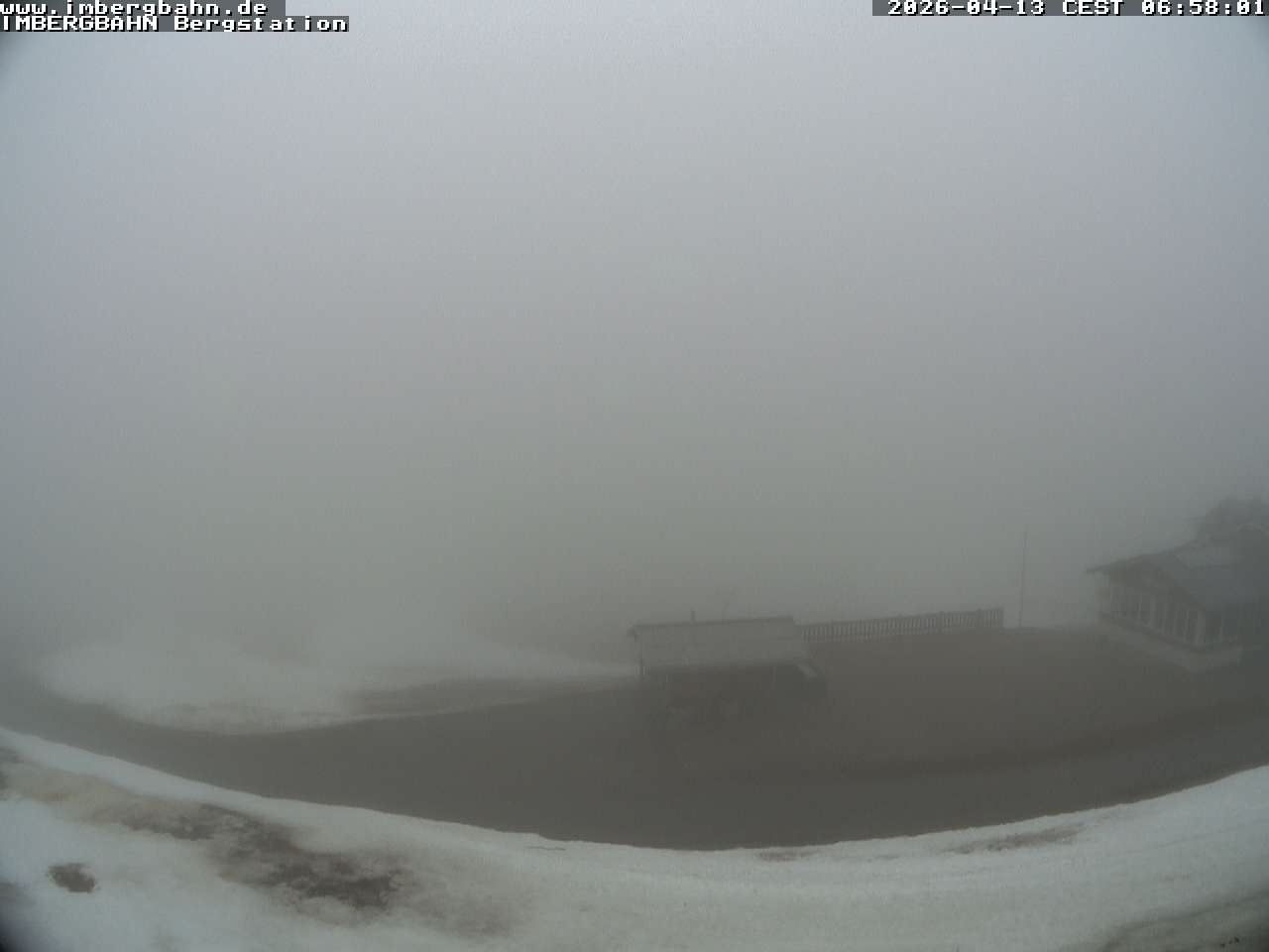 Archived image Webcam Imbergbahn - Top station