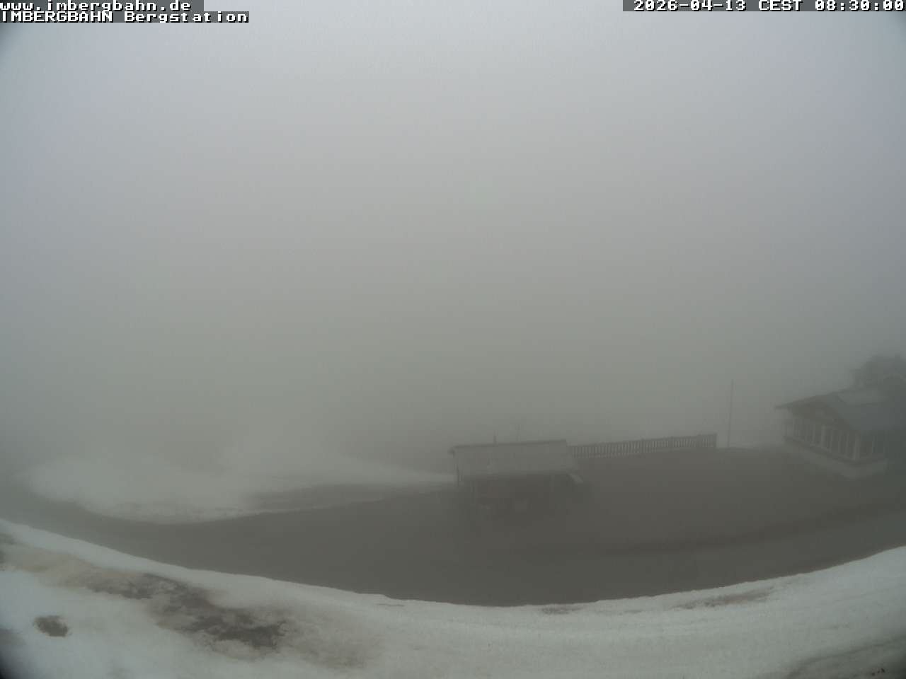 Archived image Webcam Imbergbahn - Top station