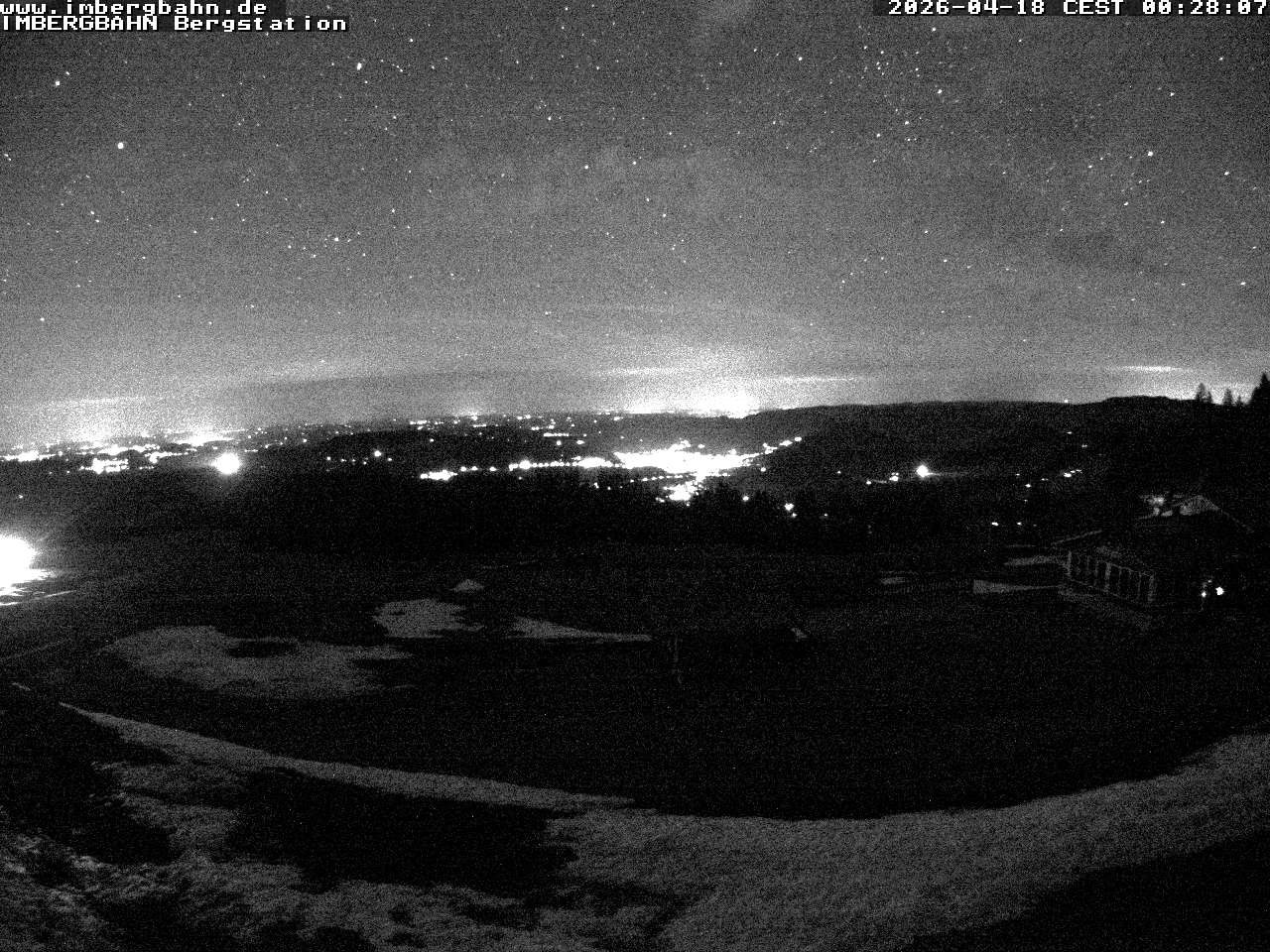 Archiv Foto Webcam Imbergbahn - Bergstation