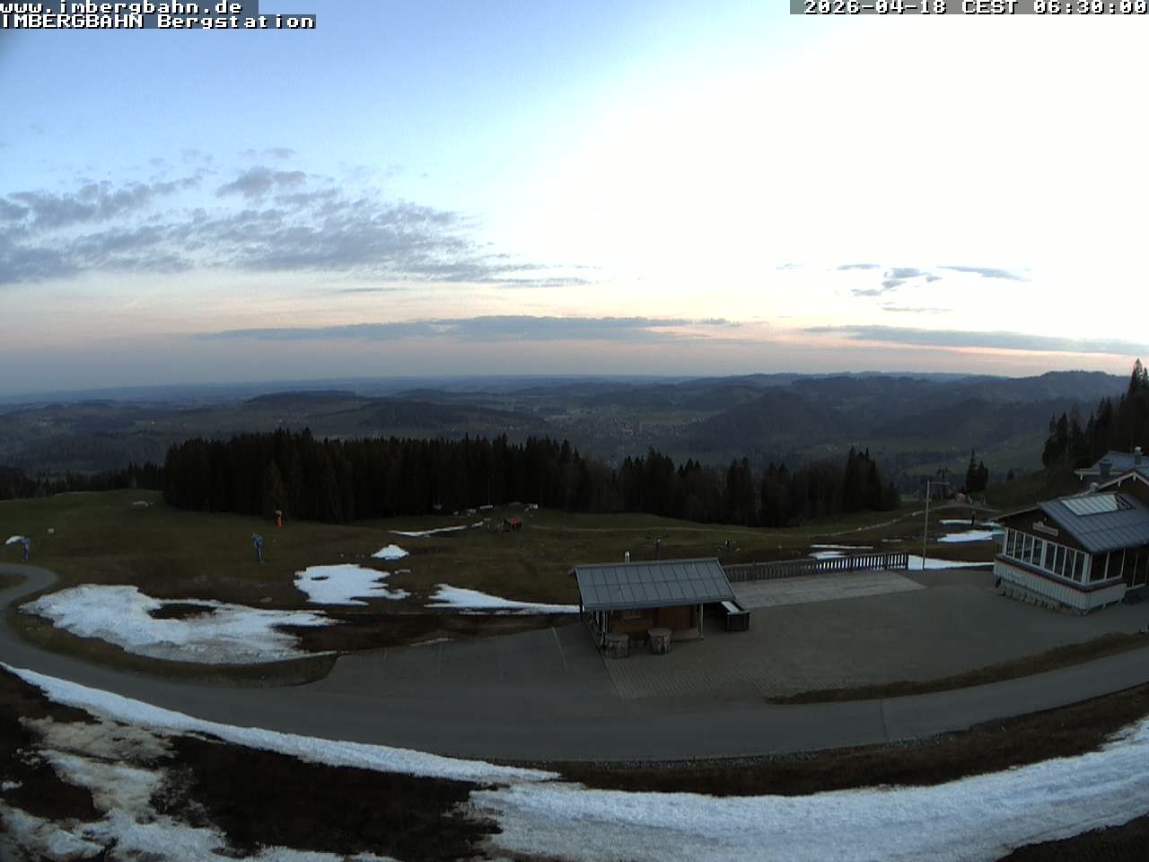 Archiv Foto Webcam Imbergbahn - Bergstation