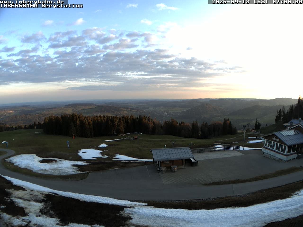 Archiv Foto Webcam Imbergbahn - Bergstation