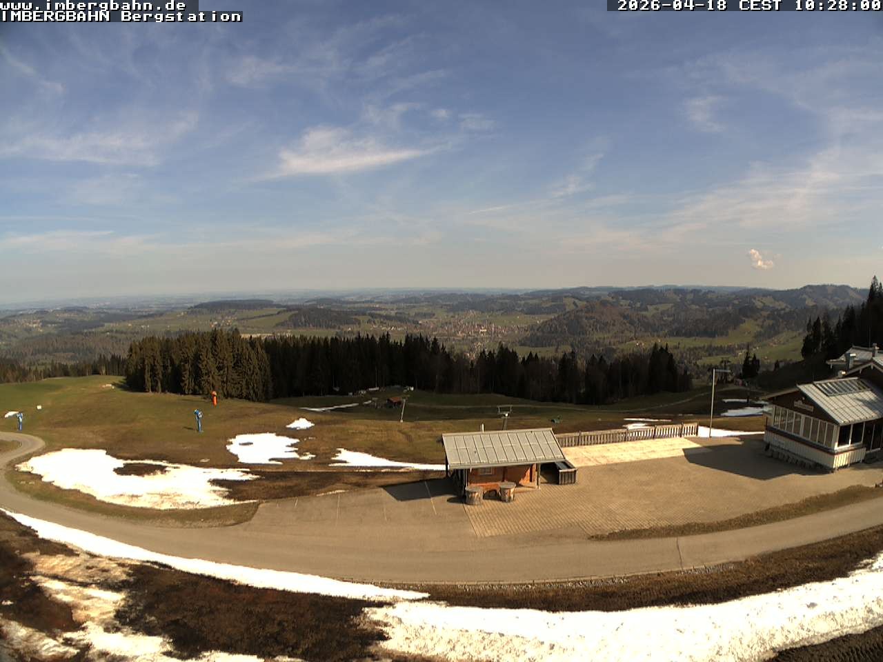 Archiv Foto Webcam Imbergbahn - Bergstation