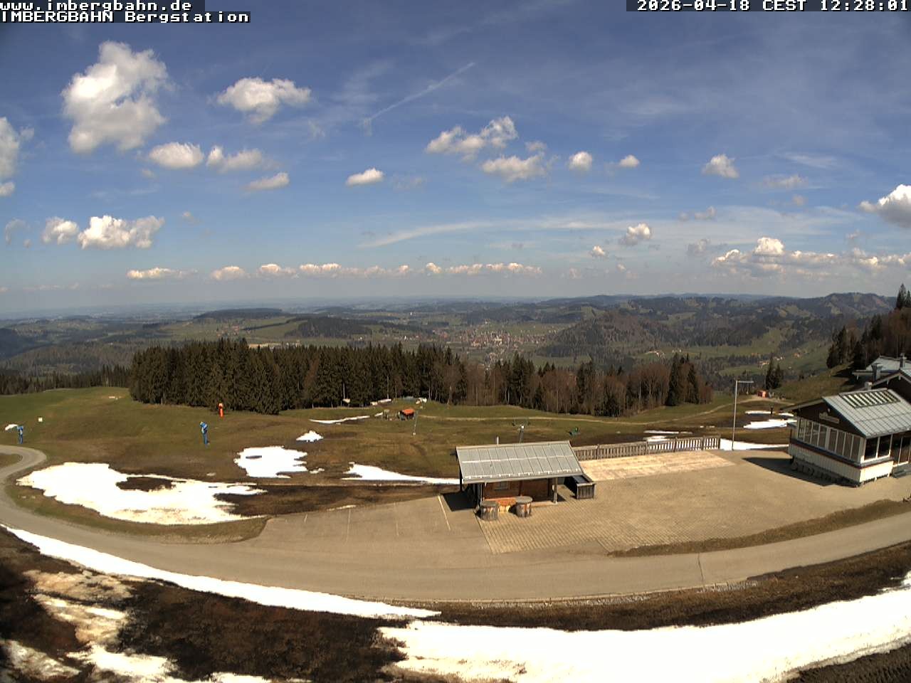 Archiv Foto Webcam Imbergbahn - Bergstation