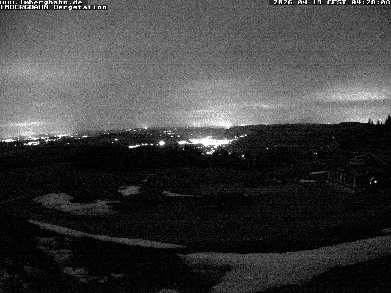 Archiv Foto Webcam Imbergbahn - Bergstation