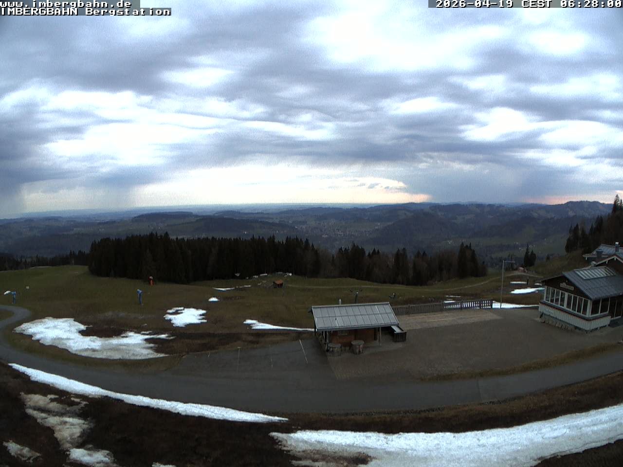 Archiv Foto Webcam Imbergbahn - Bergstation