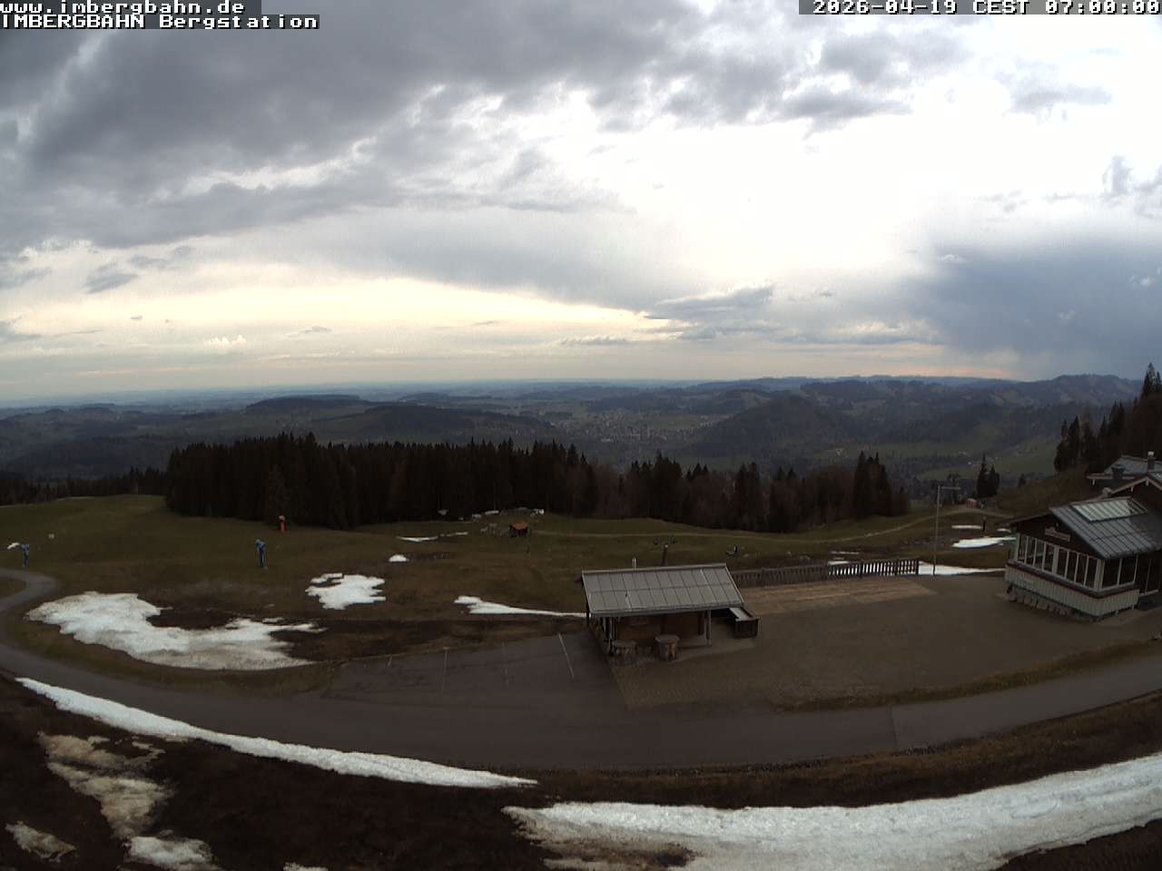 Archiv Foto Webcam Imbergbahn - Bergstation