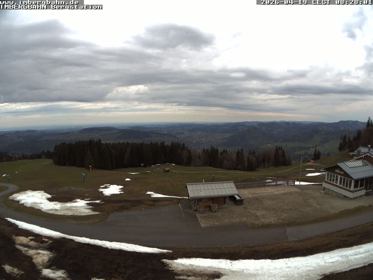 Archiv Foto Webcam Imbergbahn - Bergstation