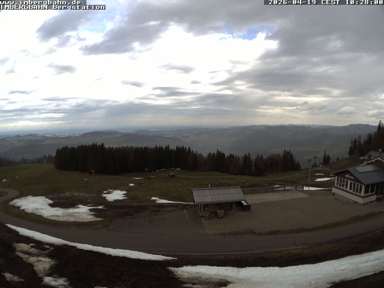 Archiv Foto Webcam Imbergbahn - Bergstation