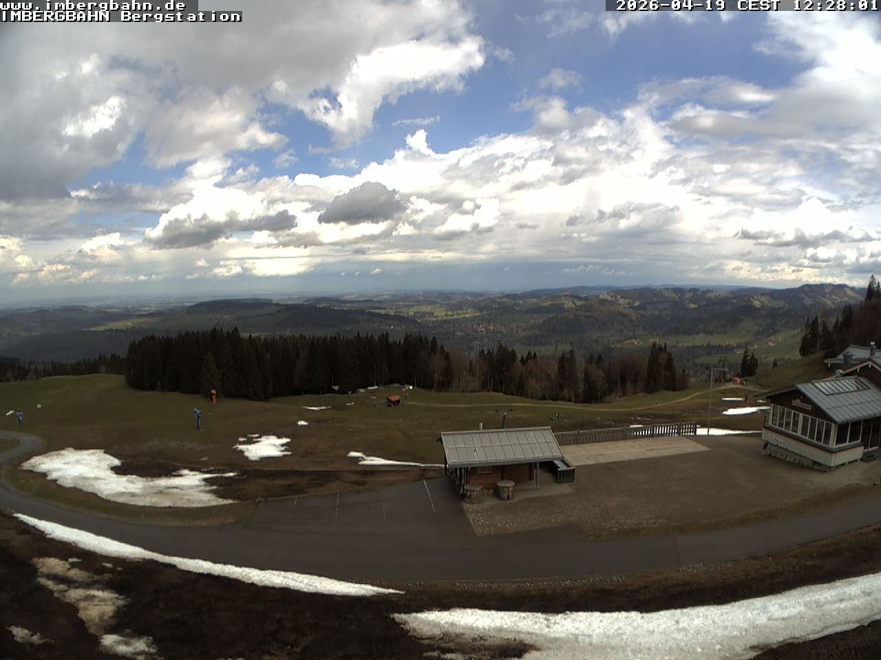 Archiv Foto Webcam Imbergbahn - Bergstation