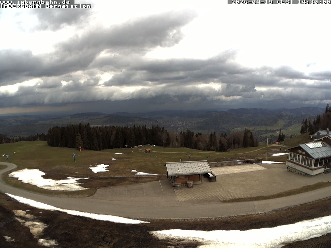 Archiv Foto Webcam Imbergbahn - Bergstation