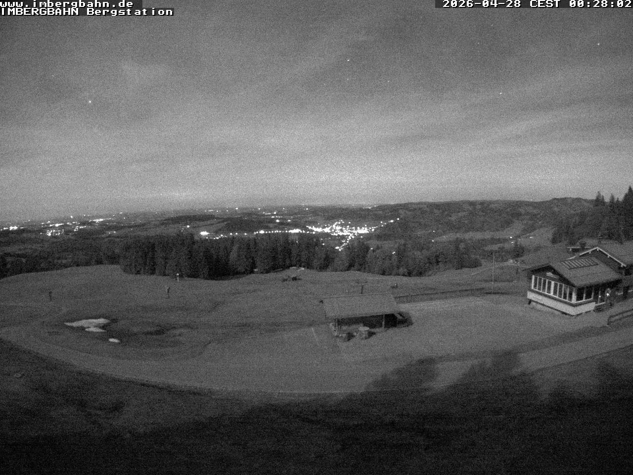 Archiv Foto Webcam Imbergbahn - Bergstation