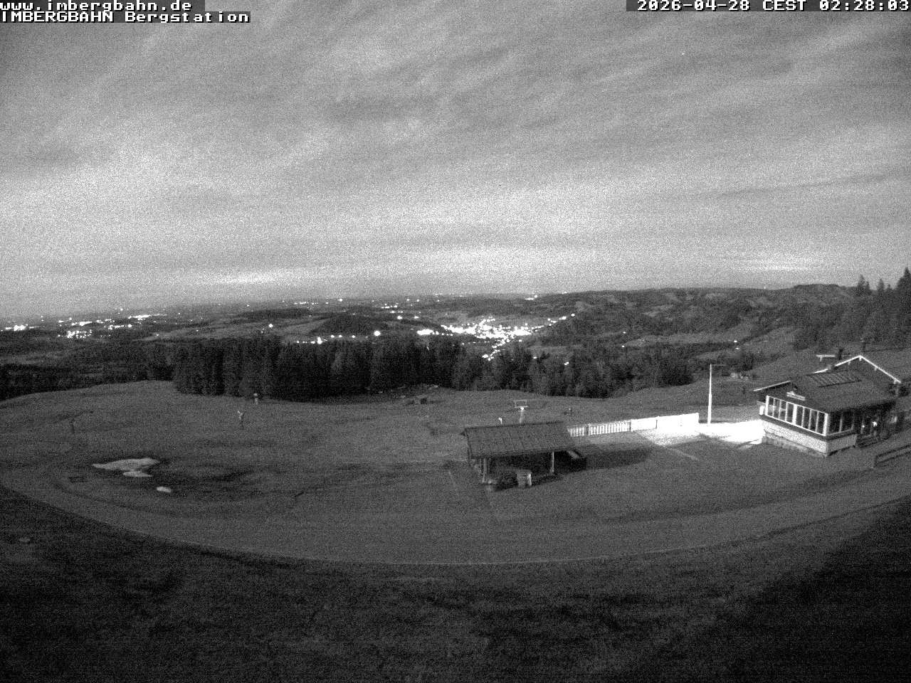 Archiv Foto Webcam Imbergbahn - Bergstation