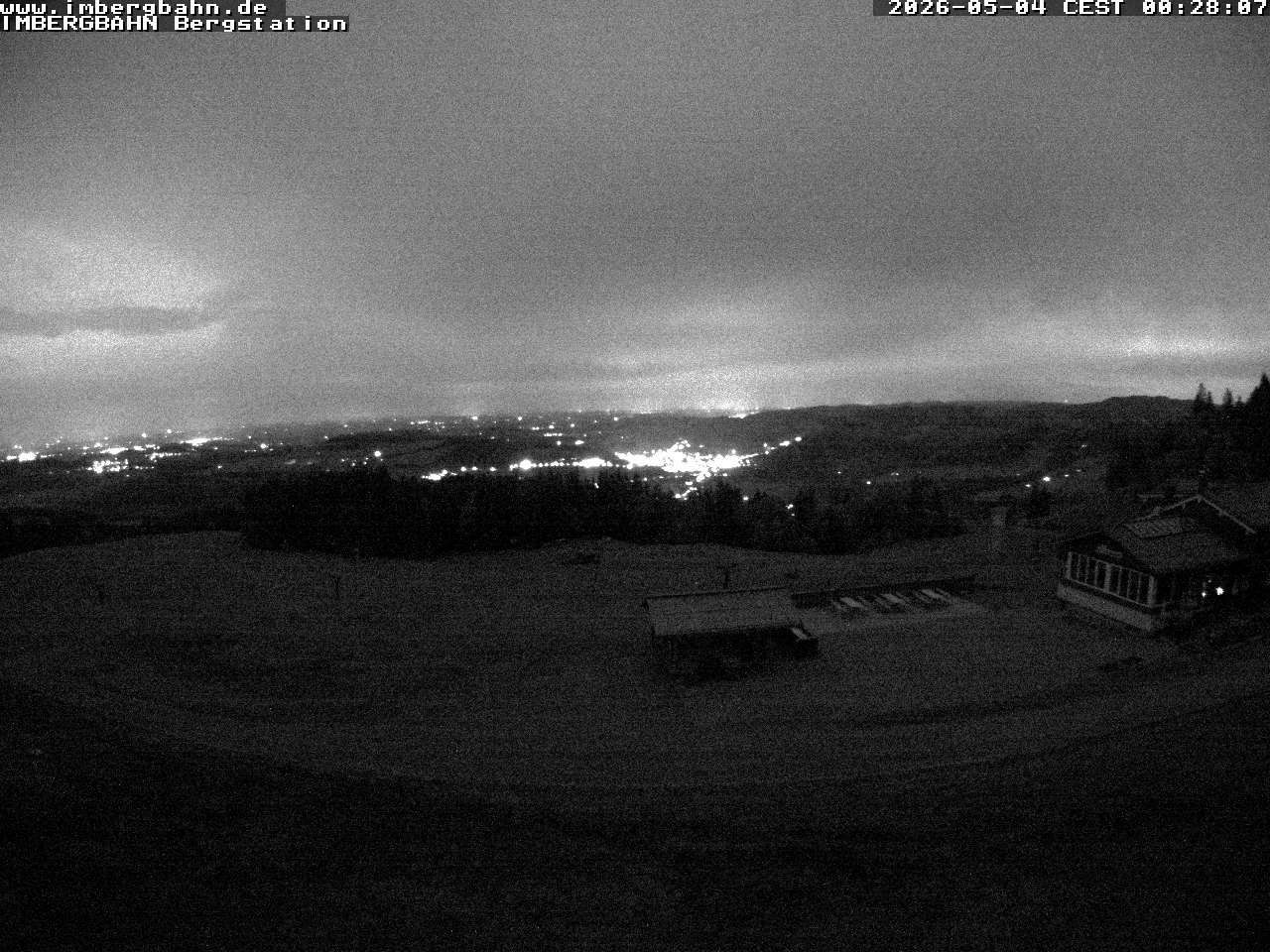 Archived image Webcam Imbergbahn - Top station