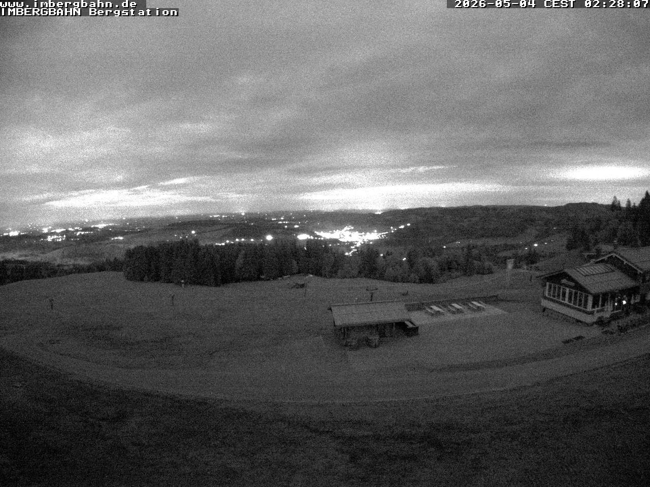 Archived image Webcam Imbergbahn - Top station