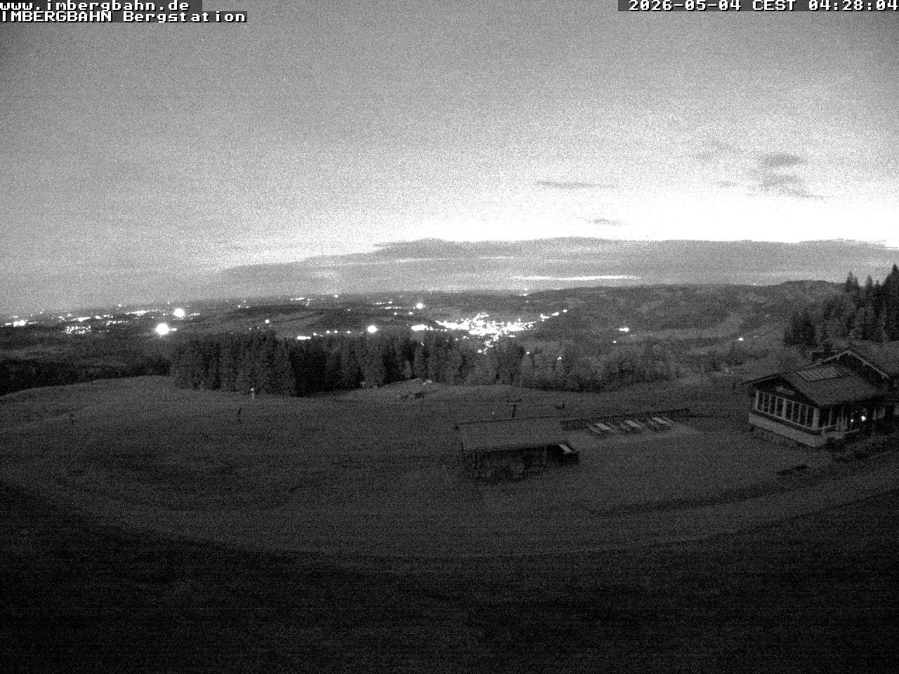 Archived image Webcam Imbergbahn - Top station