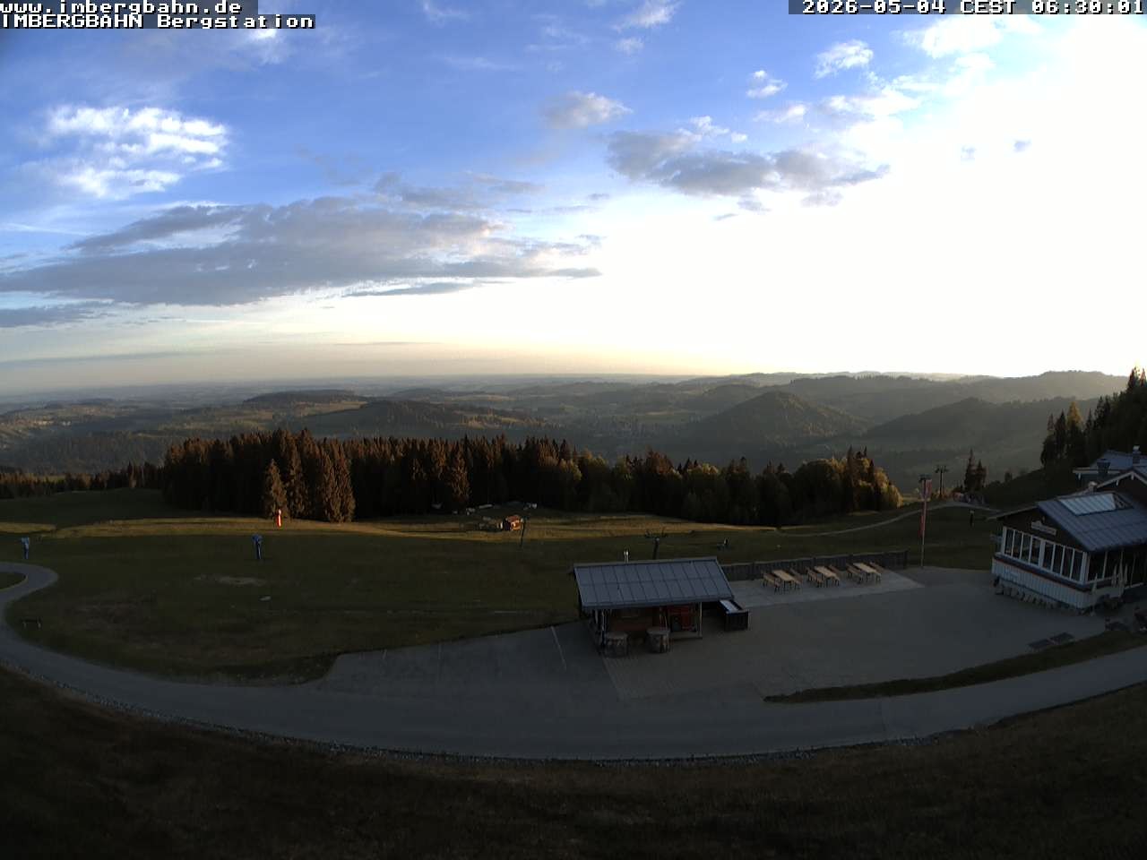 Archived image Webcam Imbergbahn - Top station
