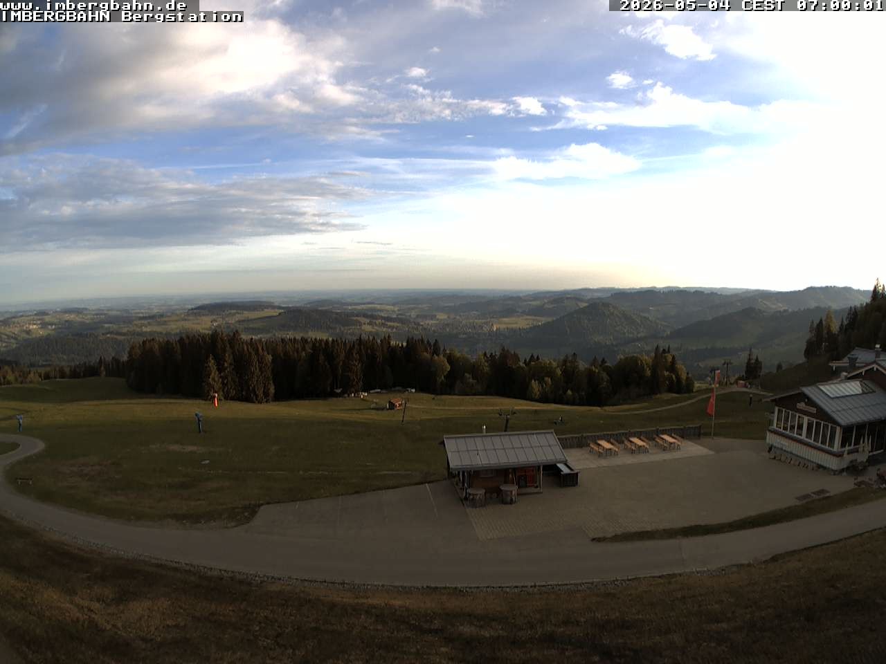Archived image Webcam Imbergbahn - Top station
