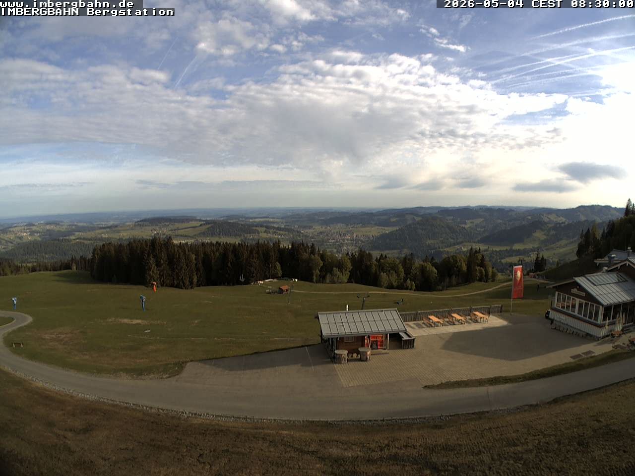 Archived image Webcam Imbergbahn - Top station