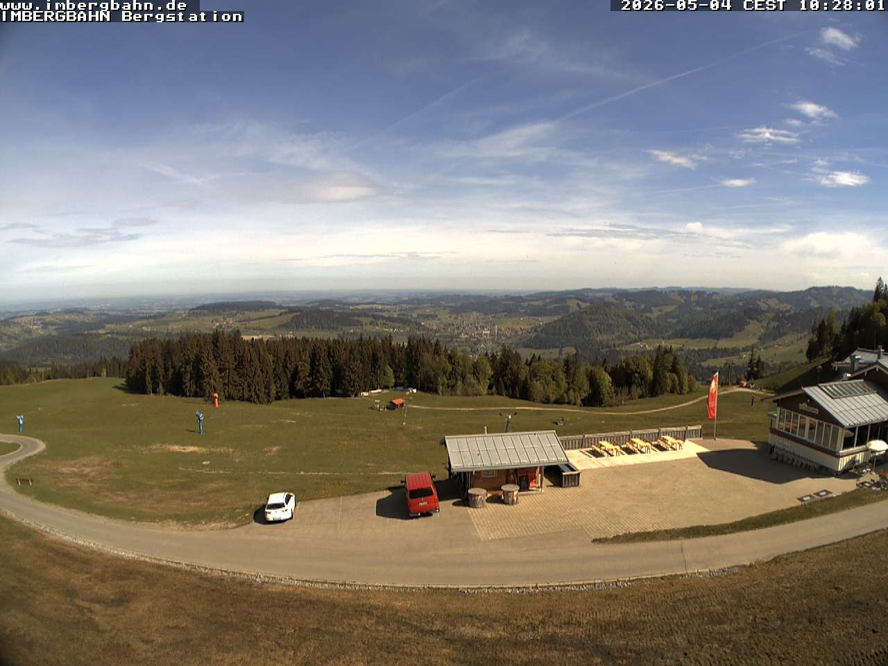 Archived image Webcam Imbergbahn - Top station