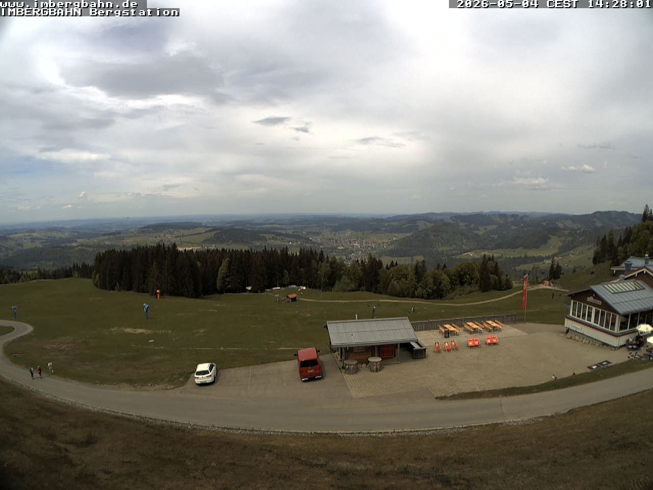 Archiv Foto Webcam Imbergbahn - Bergstation