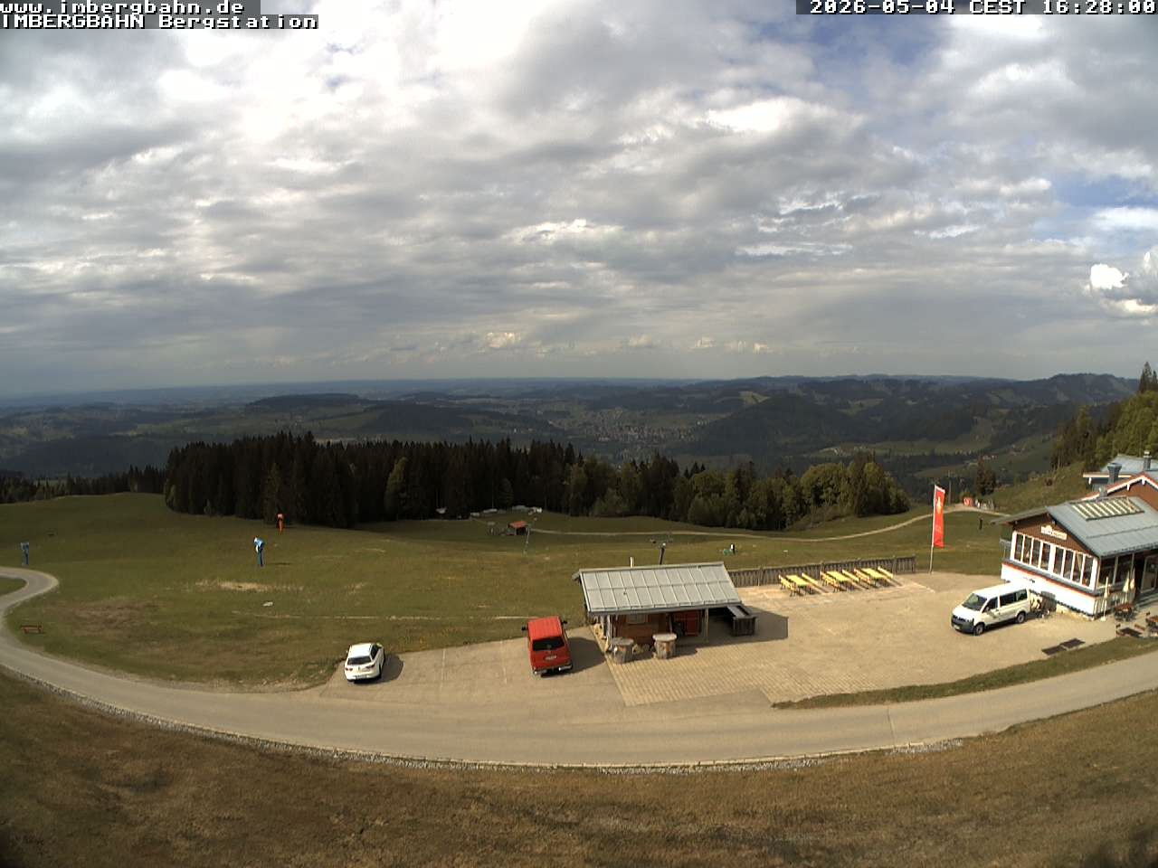 Archived image Webcam Imbergbahn - Top station