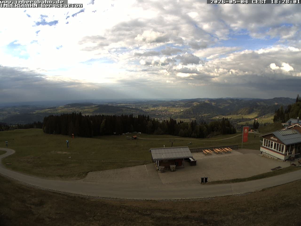 Archived image Webcam Imbergbahn - Top station