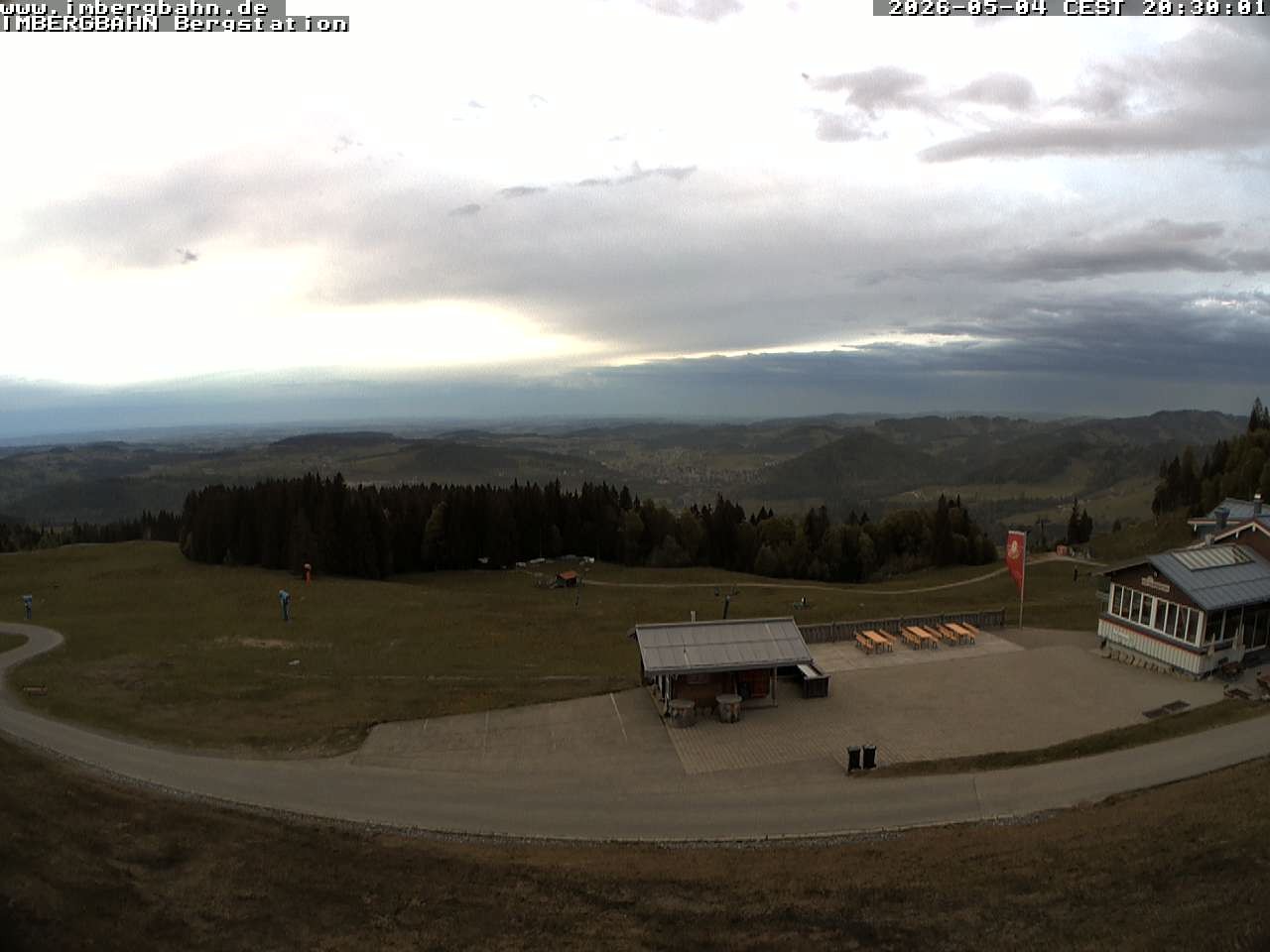 Archiv Foto Webcam Imbergbahn - Bergstation