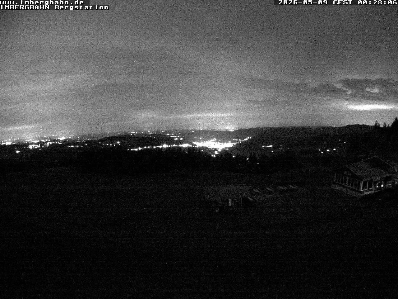 Archived image Webcam Imbergbahn - Top station