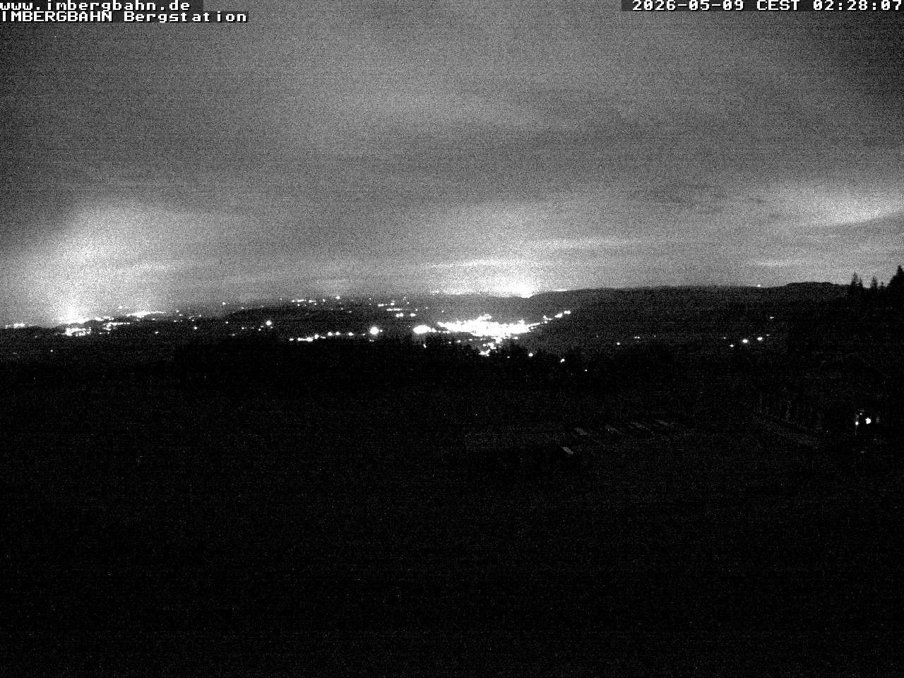 Archived image Webcam Imbergbahn - Top station