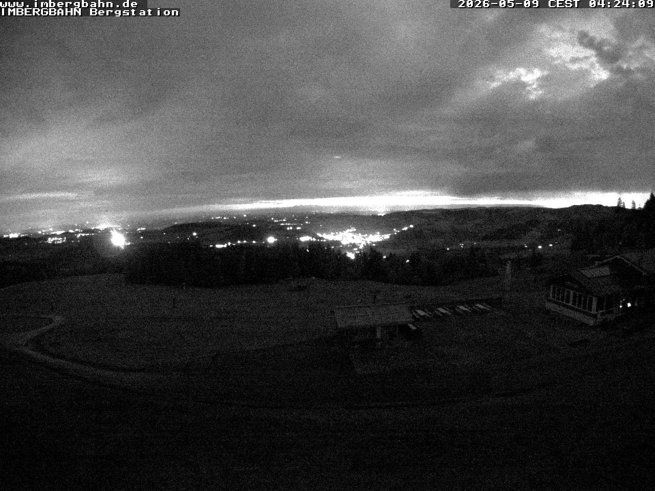 Archived image Webcam Imbergbahn - Top station