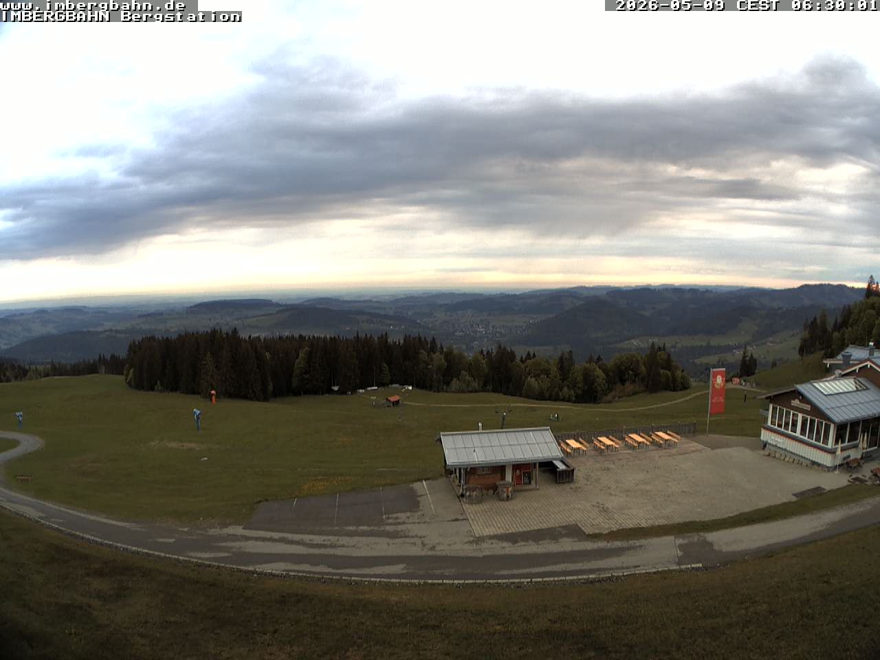 Archived image Webcam Imbergbahn - Top station