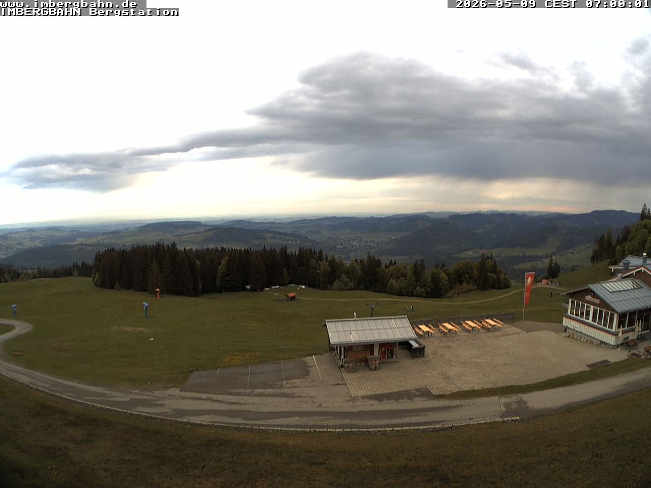 Archived image Webcam Imbergbahn - Top station