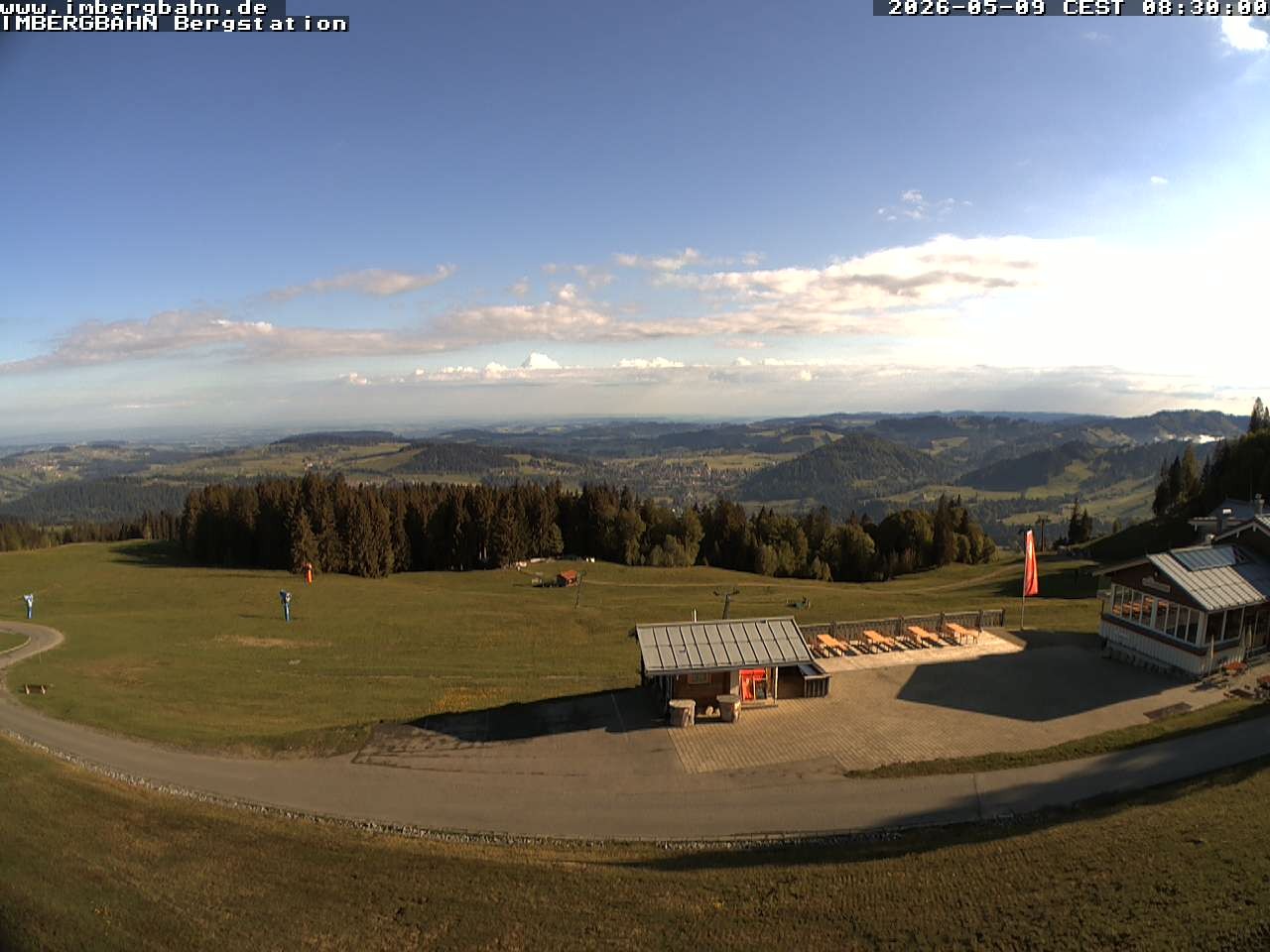 Archived image Webcam Imbergbahn - Top station