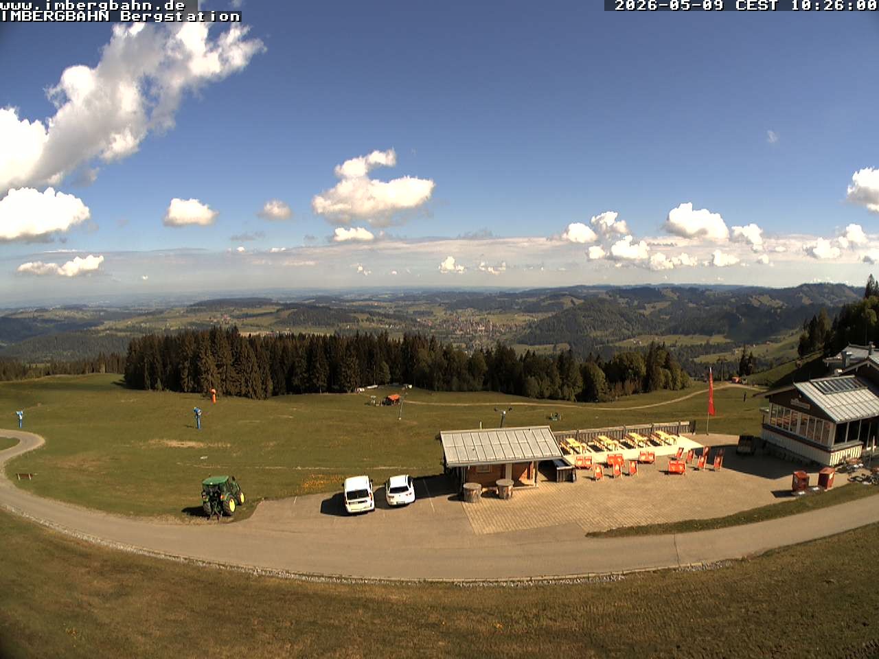Archived image Webcam Imbergbahn - Top station