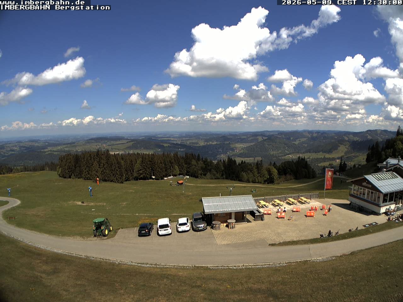 Archived image Webcam Imbergbahn - Top station