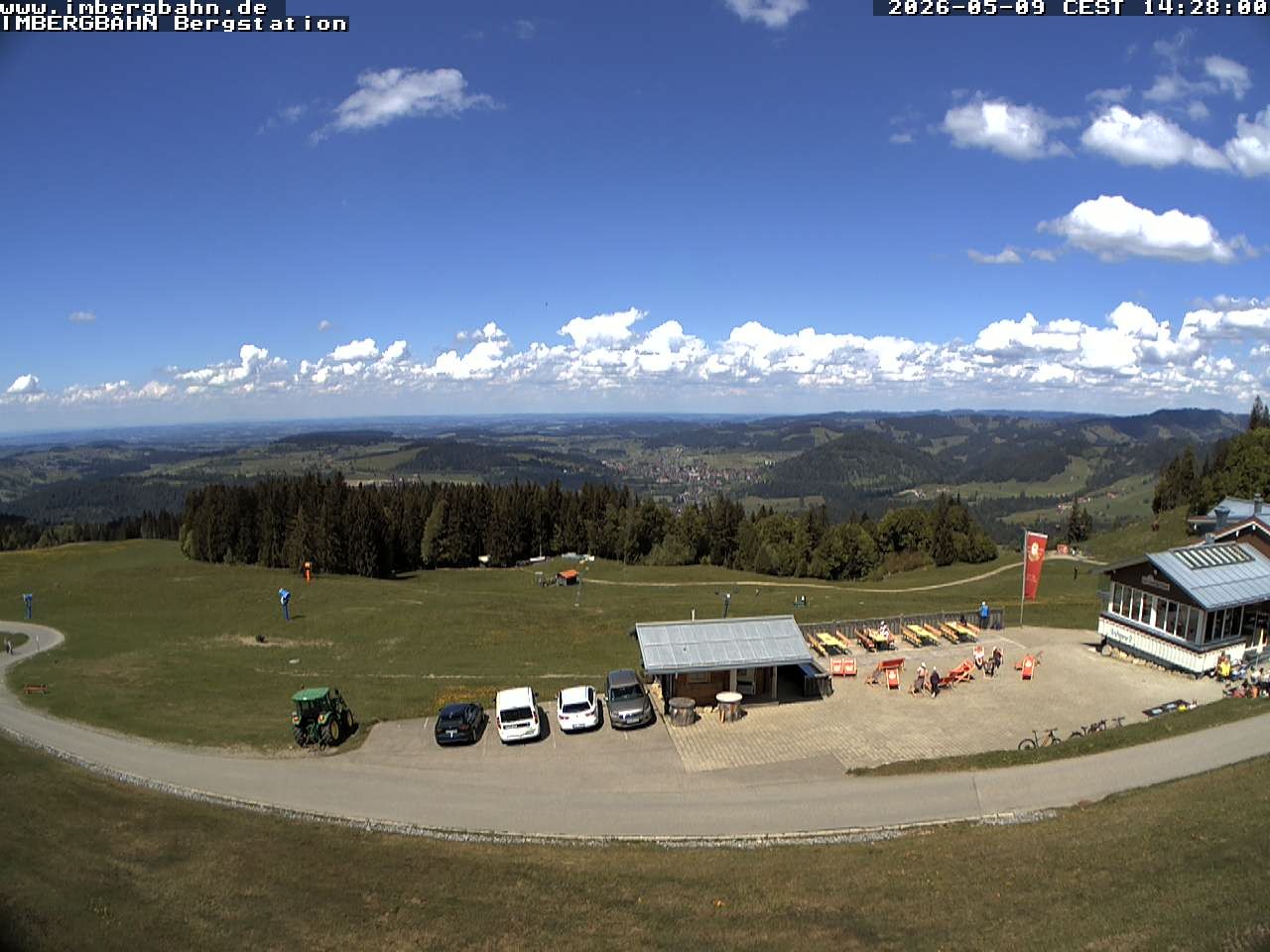 Archived image Webcam Imbergbahn - Top station