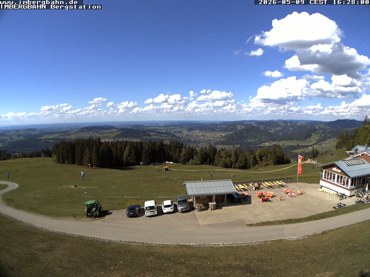 Archived image Webcam Imbergbahn - Top station