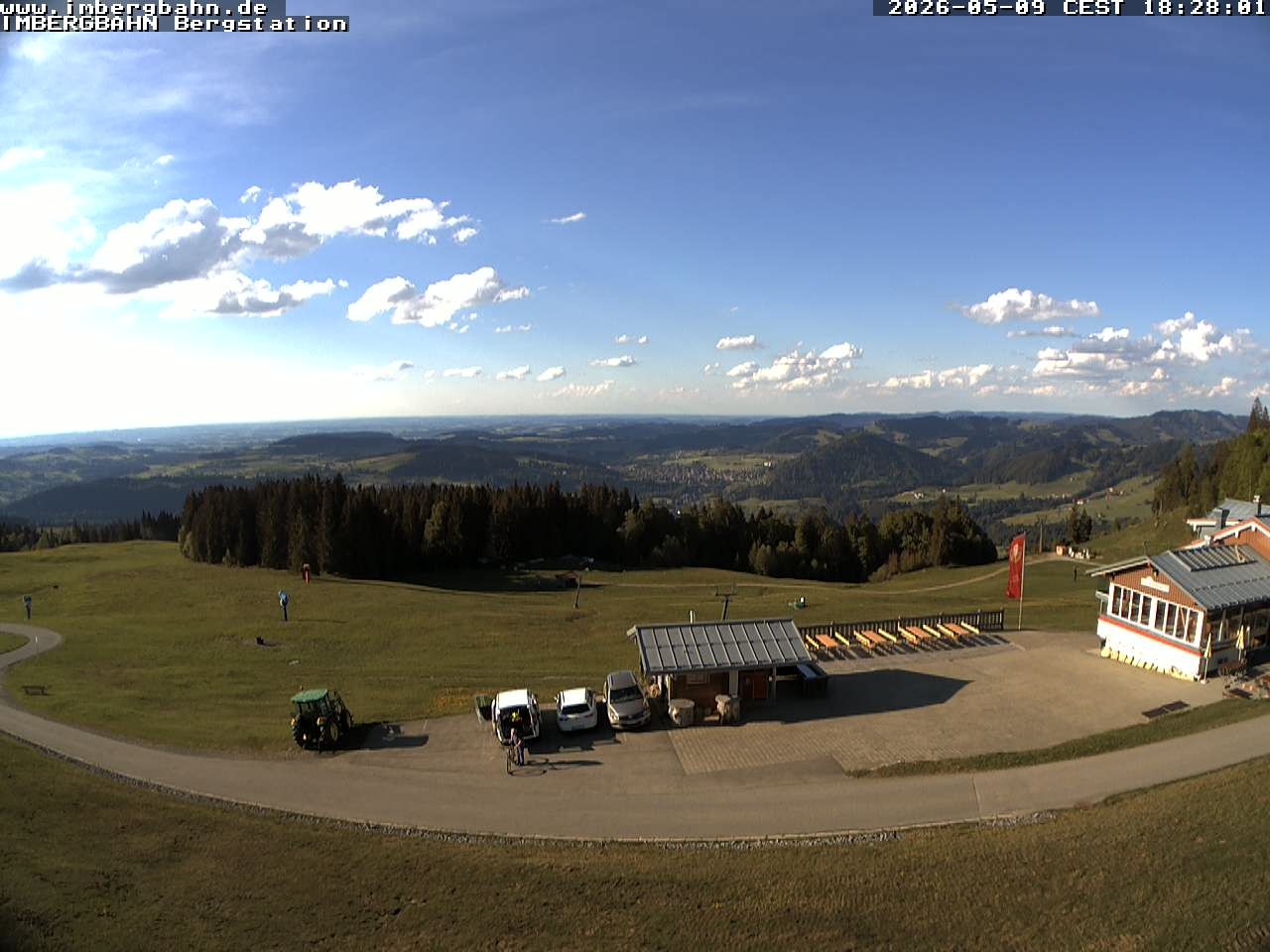 Archived image Webcam Imbergbahn - Top station