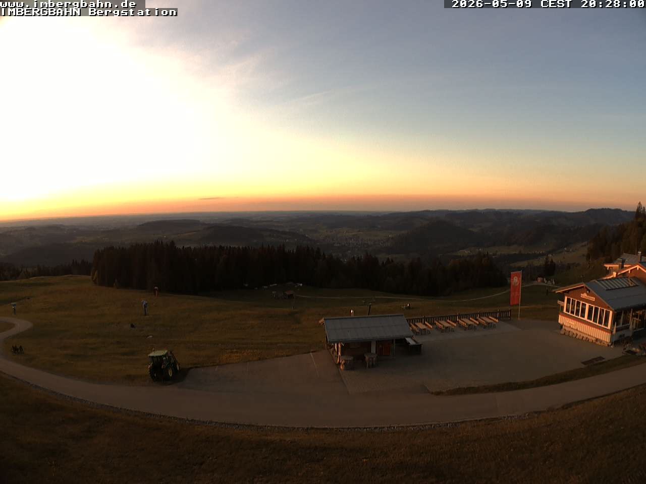 Archived image Webcam Imbergbahn - Top station