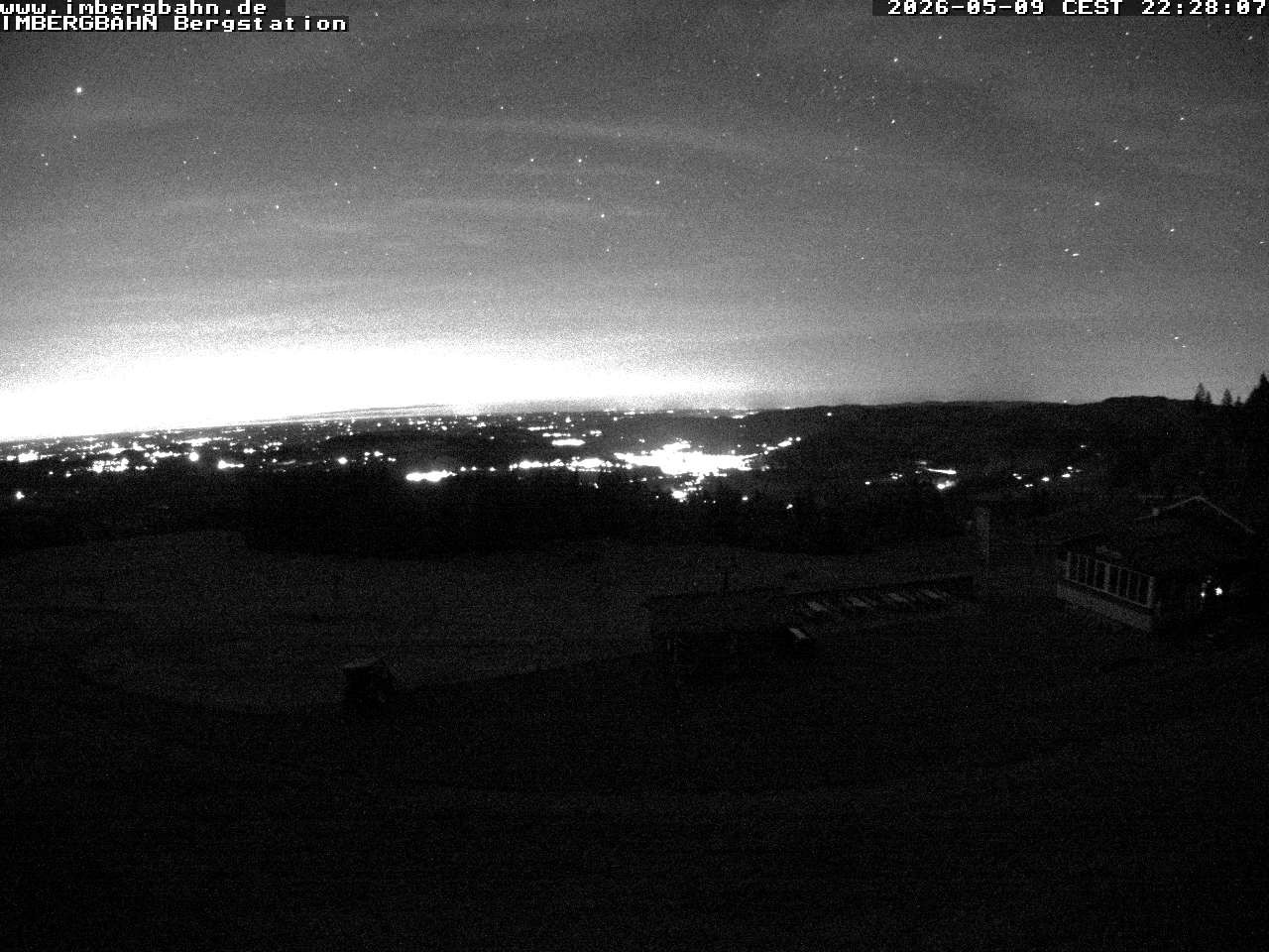 Archived image Webcam Imbergbahn - Top station